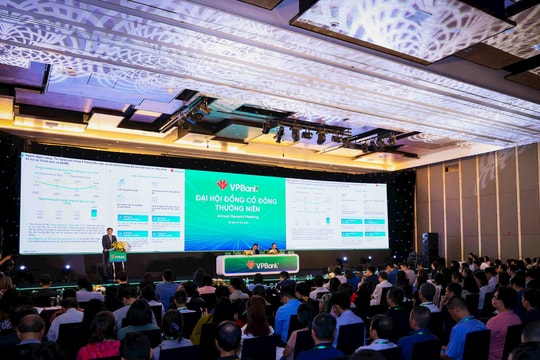 ĐHĐCĐ VPBank năm 2024: Tiếp tục chia cổ tức bằng tiền mặt với tỷ lệ 10%