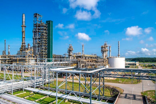 Lợi nhuận quý I/2024 của Lọc hóa dầu Bình Sơn đi lùi