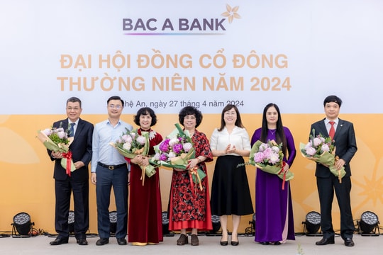 BAC A BANK ra mắt thành viên hội đồng quản trị nhiệm kỳ mới
