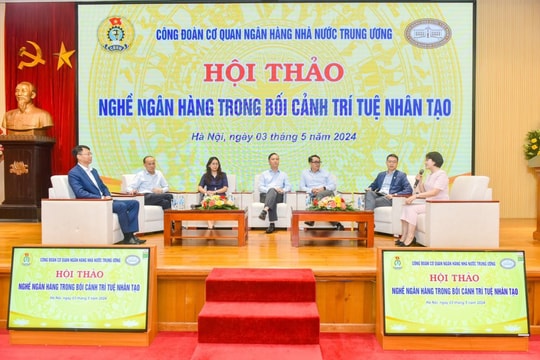 Nghề ngân hàng trong bối cảnh trí tuệ nhân tạo