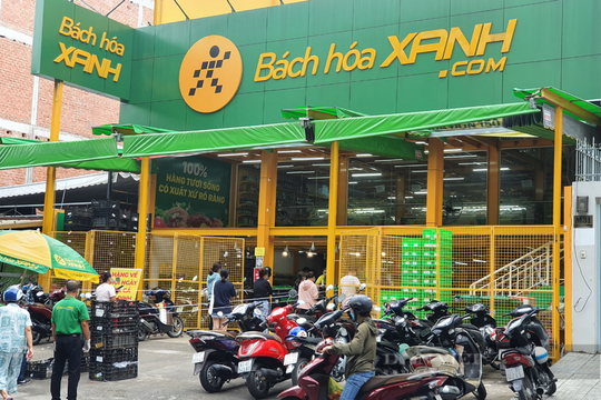 MWG nhận được 1,77 nghìn tỷ đồng trong thương vụ bán 5% Bách Hóa Xanh