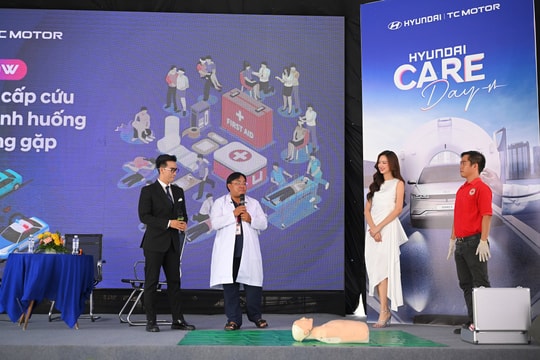 Hyundai Care Day 2024 diễn ra tại TP. Cần Thơ