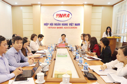 Hiệp hội Ngân hàng họp góp ý dự thảo Thông tư thay thế Thông tư số 40/2011/TT-NHNN