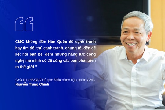 Chủ tịch Tập đoàn công nghệ CMC: Đây là thời điểm "vàng" để hiện thực hóa giấc mơ ấp ủ suốt hai thập kỷ