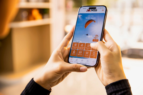 MSB miễn gần 50 loại phí sử dụng dịch vụ cho dân văn phòng