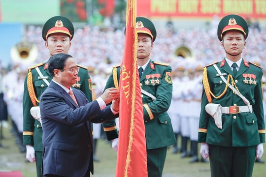 Kỷ niệm 70 năm Chiến thắng Điện Biên Phủ: Sức mạnh vô địch của khối đại đoàn kết toàn dân tộc