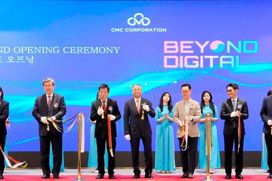 CMC Korea ra mắt tại Hàn Quốc, đẩy mạnh hoạt động trong lĩnh vực AI, Cloud, Security