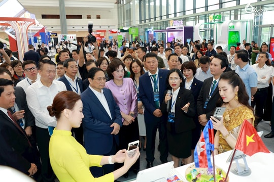 Dấu ấn BIDV tại sự kiện Chuyển đổi số ngành Ngân hàng năm 2024
