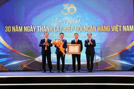 Lễ kỷ niệm 30 năm thành lập Hiệp hội Ngân hàng Việt Nam: Tự hào tiến bước