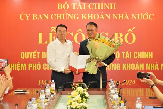 Bổ nhiệm ông Bùi Hoàng Hải làm Phó Chủ tịch Ủy ban Chứng khoán Nhà nước