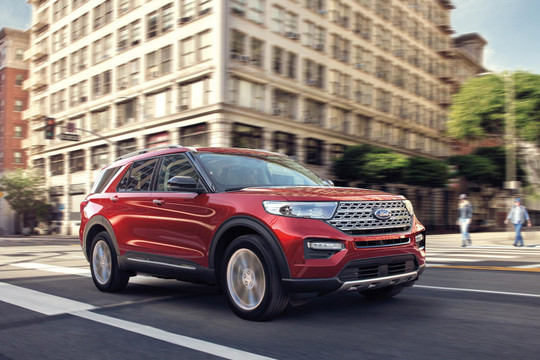 Ford Việt Nam hợp tác với nhiều ngân hàng triển khai ưu đãi khách hàng mua xe trong tháng 5