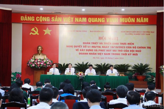 Triển khai Nghị quyết 41-NQ/TW của Bộ Chính trị: Cần xây dựng mục tiêu hỗ trợ doanh nghiệp, doanh nhân
