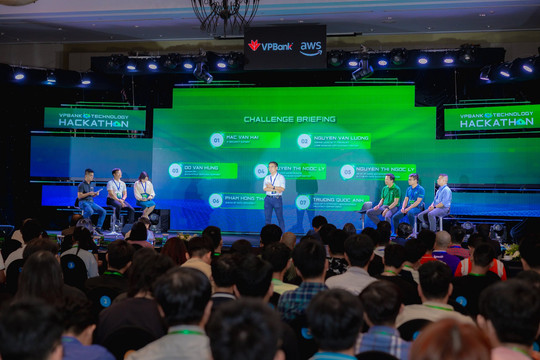 Khai mạc cuộc thi VPBank Technology Hackathon 2024