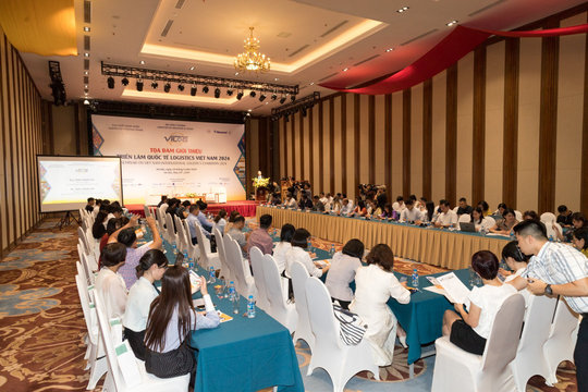 Hơn 350 doanh nghiệp tham gia Triển lãm Quốc tế Logistics Việt Nam 2024