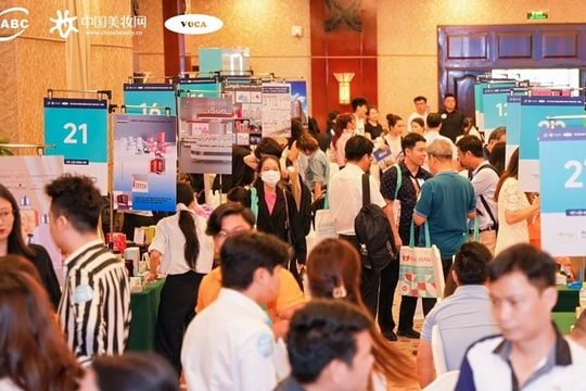 Trung Quốc - ASEAN Beauty business Matching mở ra cơ hội hợp tác trong ngành công nghệ làm đẹp với doanh nghiệp Việt Nam
