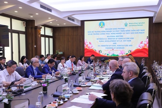 Việt Nam - Đan Mạch: Đối thoại cấp cao về thực phẩm và nông nghiệp