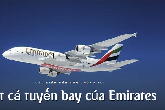 Tập đoàn Emirates công bố kết quả kinh doanh năm 2023 - 2024 với lợi nhuận kỷ lục