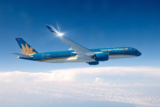Vietnam Airlines khai thác tàu thân rộng trên đường bay đi Singapore