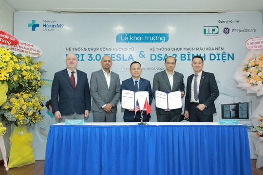 GE HealthCare hợp tác với Bệnh viện Hoàn Mỹ Sài Gòn nâng cao tiêu chuẩn chăm sóc sức khỏe cho người dân Việt Nam