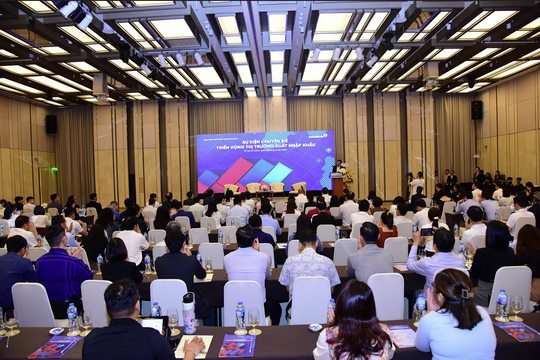 Gần 200 lãnh đạo doanh nghiệp xuất nhập khẩu hội tụ tại sự kiện của VietinBank