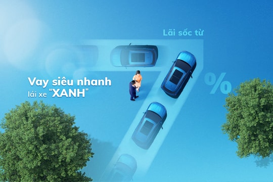 Sở hữu ô tô VinFast cực dễ với gói vay 500 tỷ đồng từ Sacombank