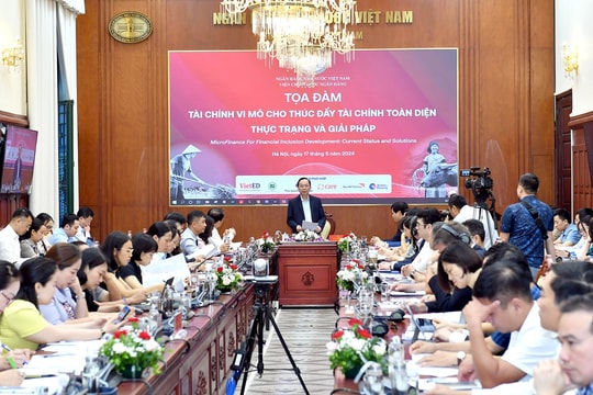 Phát triển tài chính vi mô thúc đẩy tài chính toàn diện tại Việt Nam