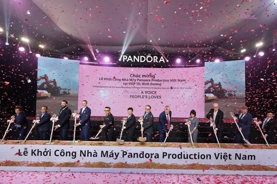 Pandora - thương hiệu trang sức lớn trên thế giới đã có mặt tại Việt Nam