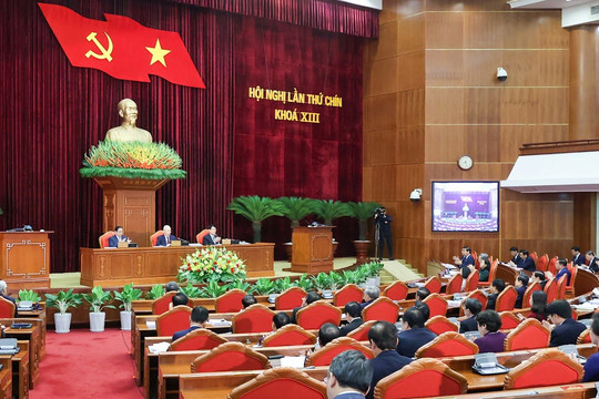 Trung ương giới thiệu nhân sự để bầu Chủ tịch nước, Chủ tịch Quốc hội và bầu bổ sung 4 Uỷ viên Bộ Chính trị