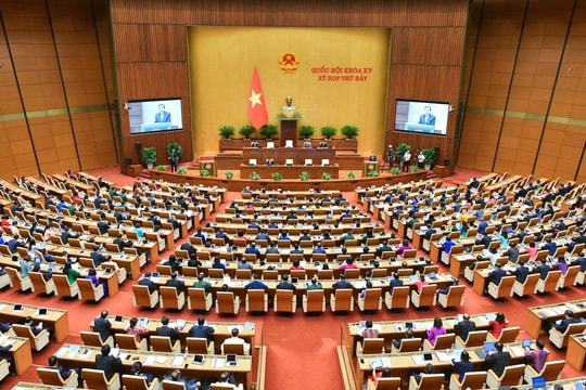 Khai mạc Kỳ họp thứ 7, Quốc hội khóa XV