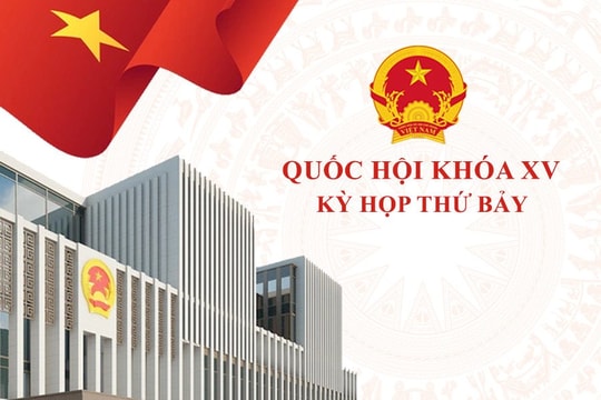 Dự kiến chương trình Kỳ họp thứ 7, Quốc hội Khóa XV