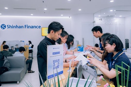 Shinhan Finance huy động thành công hợp vốn quốc tế 40 triệu USD