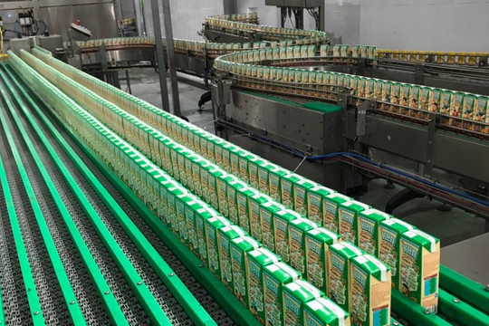 Ra mắt sản phẩm Sữa Thạch KUN trong hộp giấy XSlimBloc của SIG