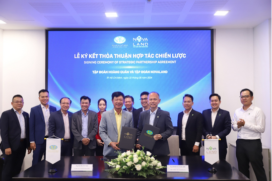 Novaland ký kết hợp tác xây dựng nhà ở xã hội tại TP. Hồ Chí Minh và các tỉnh phía Nam
