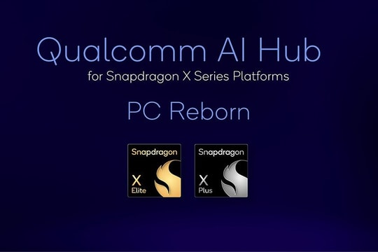 Qualcomm AI Hub mở rộng sang ứng dụng AI trên các dòng PC trang bị Snapdragon