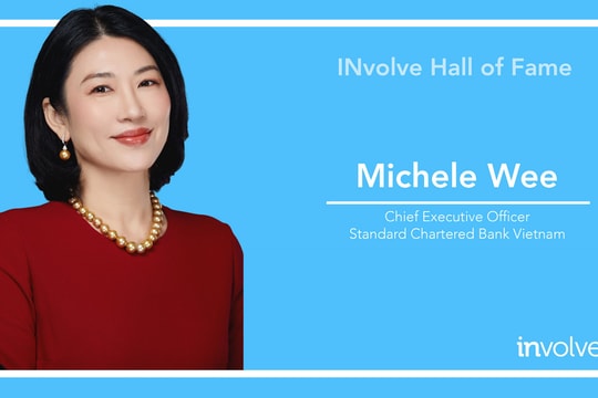 CEO Ngân hàng Standard Chartered Việt Nam được INvolve’s Hall of Fame vinh danh