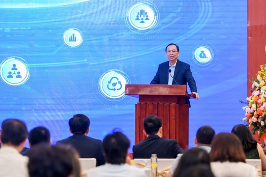 Phó Thống đốc Thường trực Đào Minh Tú: Ngành Ngân hàng luôn xác định vai trò, trách nhiệm trong việc “xanh hóa” dòng vốn đầu tư cho mục tiêu phát triển bền vững