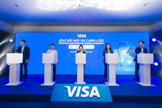 Visa hợp tác với các ví điện tử hàng đầu, tăng cường trải nghiệm thanh toán liền mạch cho người dùng Việt