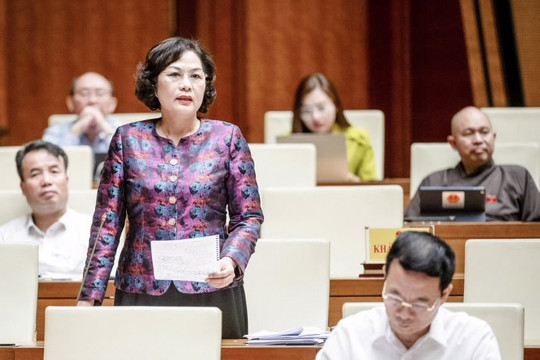 Thống đốc Nguyễn Thị Hồng: Ngân hàng Nhà nước đã triển khai một số giải pháp ngăn chặn và hạn chế tình trạng tài khoản không chính chủ thực hiện hành vi vi phạm pháp luật