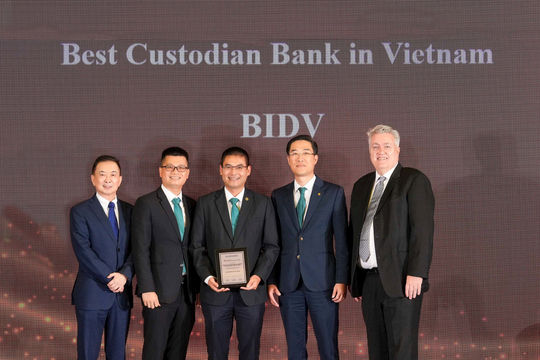 BIDV khẳng định vị thế trong hoạt động lưu ký - giám sát