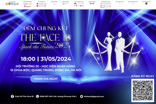 Đêm Chung kết THE FACE IB 2024 đang đến gần
