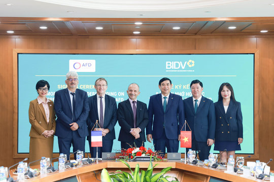 BIDV và AFD nâng tầm quan hệ hợp tác chiến lược