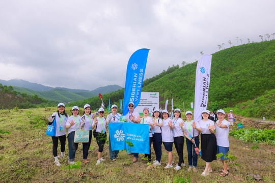 Hành trình truyền cảm hứng về lối sống bền vững và dự án ý nghĩa hướng tới cộng đồng