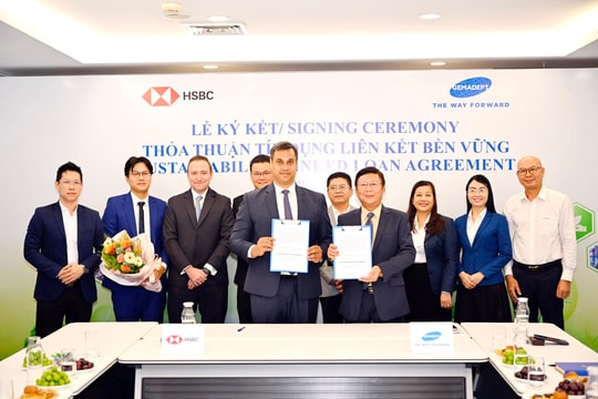 HSBC cung cấp tín dụng liên kết bền vững đầu tiên cho Gemadept