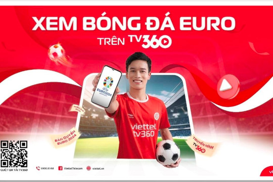 Cùng TV360 đếm ngược chờ vòng chung kết EURO 2024 bùng nổ tại Đức