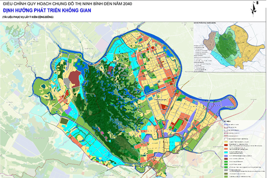 Công bố Quy hoạch tỉnh Ninh Bình thời kỳ 2021 - 2030, tầm nhìn đến năm 2050