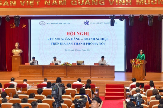 Tiếp tục đẩy mạnh triển khai Chương trình kết nối Ngân hàng - Doanh nghiệp