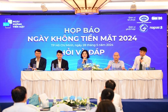 Sắp diễn ra chuỗi sự kiện Ngày không tiền mặt năm 2024