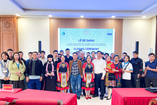 Nâng cao kỹ năng tài chính và chuyển đổi số thúc đẩy sự phát triển của SMB do phụ nữ làm chủ và thanh niên khu vực Đông Nam Á