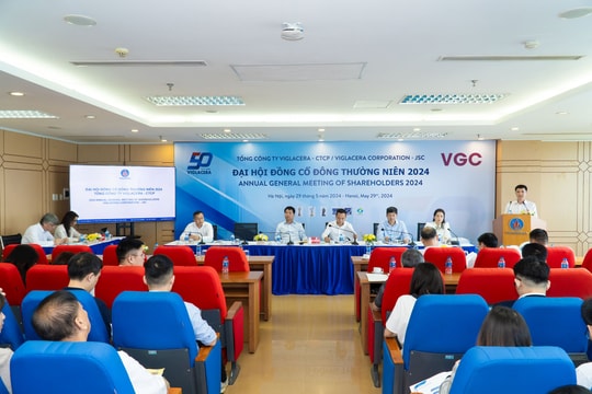 ĐHĐCĐ Viglacera: Sẽ hoàn thành gần 2.200 căn nhà ở xã hội trong năm 2024 và chuẩn bị đầu tư một loạt dự án