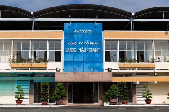 Dược Hậu Giang dành gần hết lợi nhuận năm 2023 để chia cho cổ đông